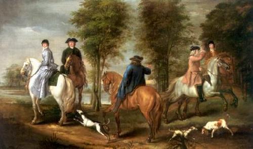 unknow artist Classical hunting fox, Equestrian and Beautiful Horses, 157. oil painting image